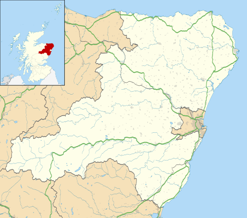 Aberdeenshire is located in Aberdeenshire