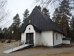 Alby kyrka i maj 2013