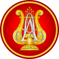 Insignia del Coro del Ejército Rojo.