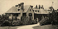 "Almonbury House" (originally "Isle Field"), Ithan, Pennsylvania, Horace Trumbauer, architect.