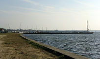 Hafen von Westen