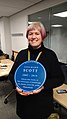 Anne-Marie Scott - EdTech lady leader at the University of Edinburgh