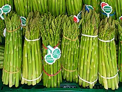 Botte d'asperges