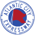 Atlantic City Expressway marker