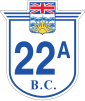 British Columbia Highway 22A