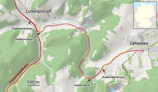 Visualisierung einer Bahnstrecke