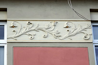 Frieze detail