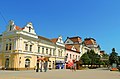 Berehove, a small town in Western Ukraine