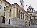 Der Fontanone, im Hintergrund die Basilika Santa Maria Maggiore