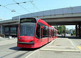 Image illustrative de l’article Ligne 7 du tramway de Berne