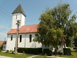 Church in Bílkove Humence