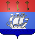 Coat of arms of Saint-Pierre