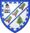 Blason de Saint-Martin-de-Coux