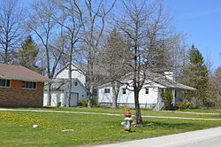 Houses on Brainard Road