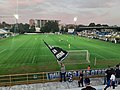 Lo stadio Breda di Sesto San Giovanni, teatro del debutto dell'Alcione in Serie C