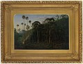 Cabbage Trees near the Shoalhaven River, by Eugene von Guerard (1860)[72]