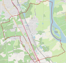 Carte OpenStreetMap