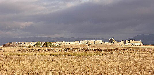 Vista desde o lado sul