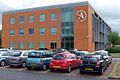 Autonomy Corporation headquarters at Cambridge Business Park.