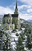 Catedral de Bariloche.