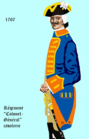 régiment Colonel-Général cavalerie de 1767 à 1776