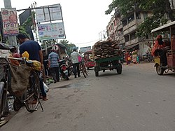Chanditala bazaar