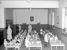Franciscan Missionaries of Mary Kindergarten School in [[Montreal]] in 1943