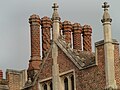 Tudor chimneys