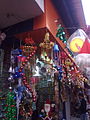 Shops selling Christmas decorations in Kolkata