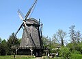 Kappenwindmühle im Museumsdorf Cloppenburg