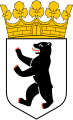 The coat of arms of Berlin