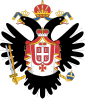 Coat of arms of Serbia and Banat