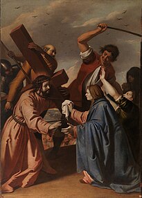 Veronica and the Carrying of Christ