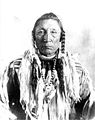 Curly Bear, a Siksika chief, 1903