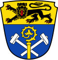 Wappen des Landkreises Weilheim-Schongau