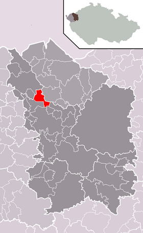 Localisation de Děpoltovice