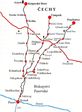 Image illustrative de l’article Sentier d'or (Allemagne-Tchéquie)