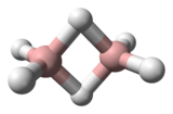 Image illustrative de l’article Diborane