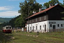 ドブシナー鉄道駅（2015年）