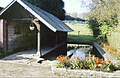 Le lavoir de Neuilly-le-Malherbe.