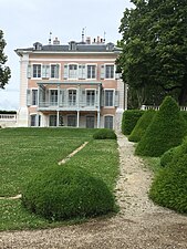 Vue sur la véranda.