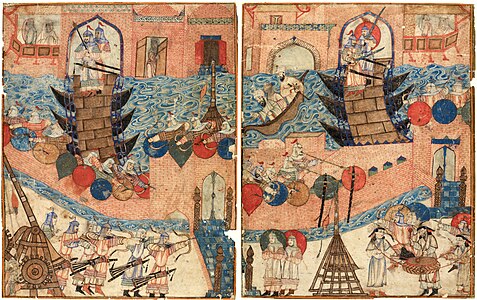 Siege of Baghdad, unknown author