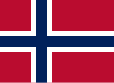 drapeau de la Norvège