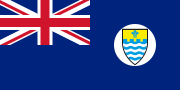 Flag of Crown Colony of Penang from 1949 to 1952