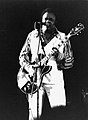 Image 12Freddie King in Paris, 1975 (from List of blues musicians)