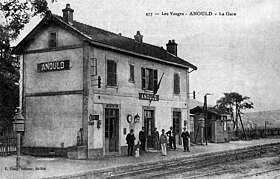 Image illustrative de l’article Gare d'Anould