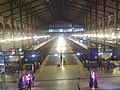Image 11Empty Gare du Nord train station during the November 2007 strikes in France.