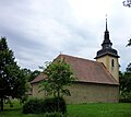 Kirche im Ortsteil Groß Bademeusel