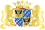 Blason de Province de Groningue Provincie Groningen