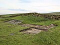 Archaeological excavation at the site of Hapton Tower.